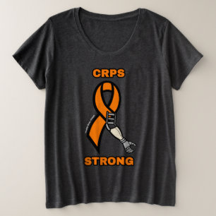 Amputee...CRPS Grote Maat T-shirt
