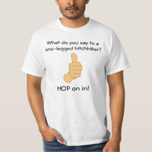 Amputee Hitchhiker T-shirt