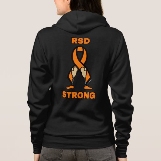 Amputee/Legs/Strong...RSD Hoodie (Achterkant)