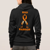 Amputee/Legs/Warrior...RSD Hoodie (Achterkant)