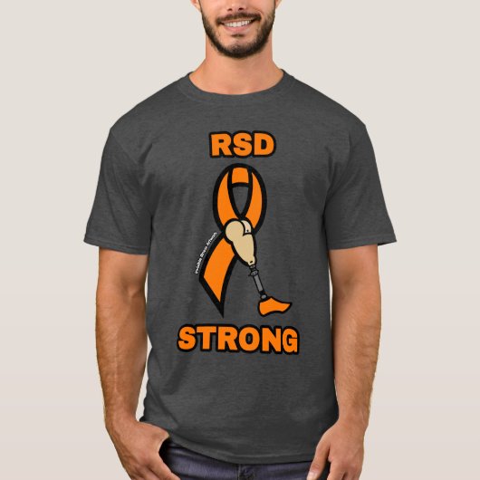 Amputee...RSD T-shirt (Voorkant)