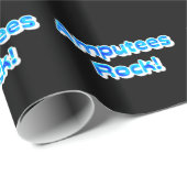 Amputes Rock! Cadeaupapier (Rol Hoek)