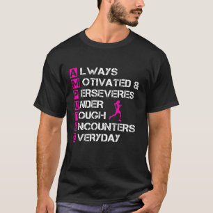 Ampuut Humor Definition leg Arm Funny Recovery 1 T-shirt