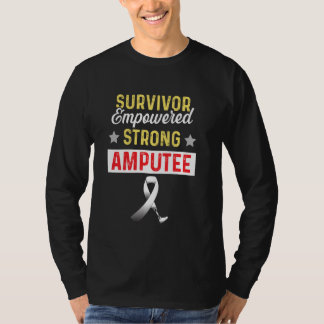 Ampuut Humor leg arm Funny Recovery Da1 T-shirt