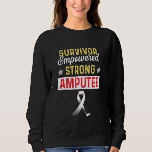 Ampuut Humor leg arm Funny Recovery Da1 Trui