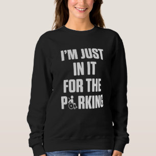Ampuut Humor Parking been Arm Funny Recovery 3 Trui