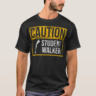 Ampuut Humor Student Walk been Arm Funny Recovery T-shirt