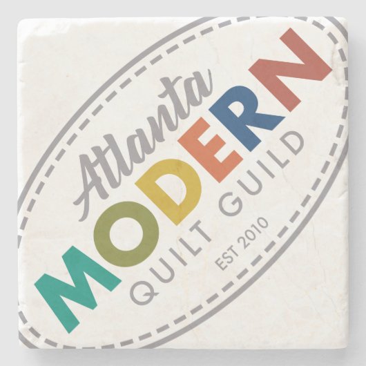 AMQG Stone Onderzetter (Voorkant)