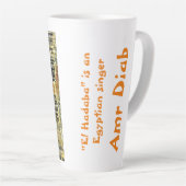 Amr Diab Latte Mok (Rechterhoek)