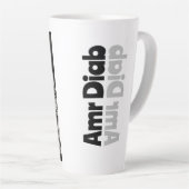 Amr Diab Latte Mok (Rechterhoek)