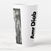 Amr Diab Latte Mok (Voorkant)