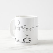 Amra peptide nom mug (Devant gauche)