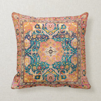 Amritsar Punjab North Indian Rug Print Kussen