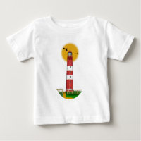 Amrum Lighthouse Duitsland