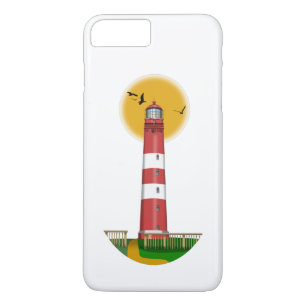 Amrum Lighthouse Duitsland iPhone 8 Plus / 7 Plus Hoesje