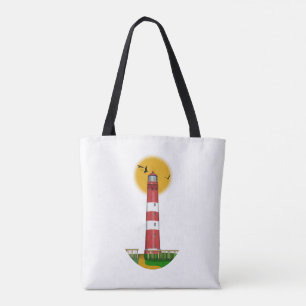 Amrum Lighthouse Duitsland Draagtas