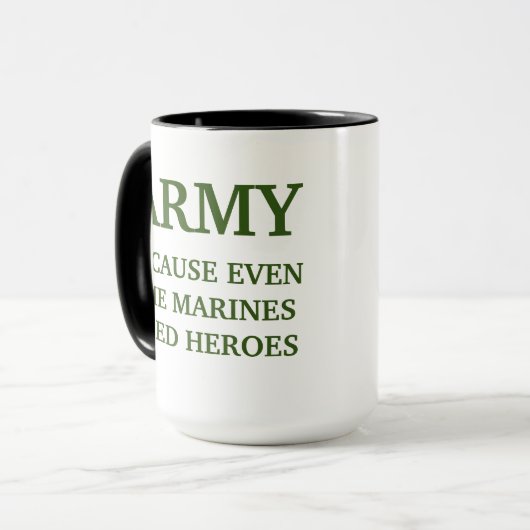 AMRY OMDAT ZELFS DE MARINIERS HELDEN MOK NODIG HEB (Voorkant links)