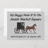 AMS BRIEFKAART (Voorkant / Achterkant)