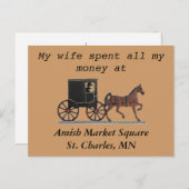 AMS BRIEFKAART (Voorkant / Achterkant)