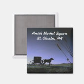 AMS-magneet Magneet (Voorkant / Achterkant)