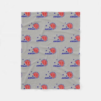 AMSAT Logo Fleece Blanket Deken