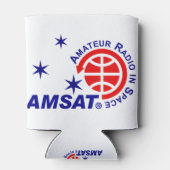 AMSAT LOGO KOELBOX BLIKJESKOELER (Achterkant)