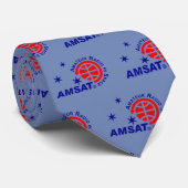 AMSAT Logo Stropdas (Opgerold)