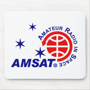 AMSAT Mousepad Muismat