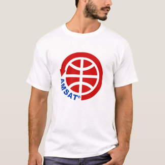 AMSAT Round Logo T-Shirt