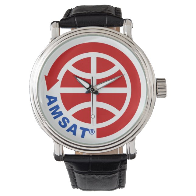 AMSAT Watch Horloge (Voorkant)