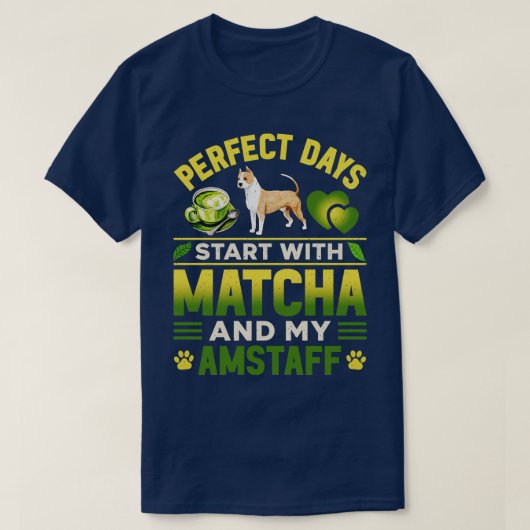 AmStaff 1 T-shirt (Design voorkant)