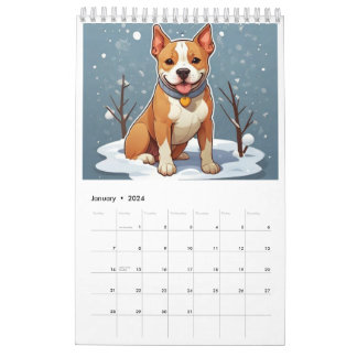 AMstaff avonturen Kalender