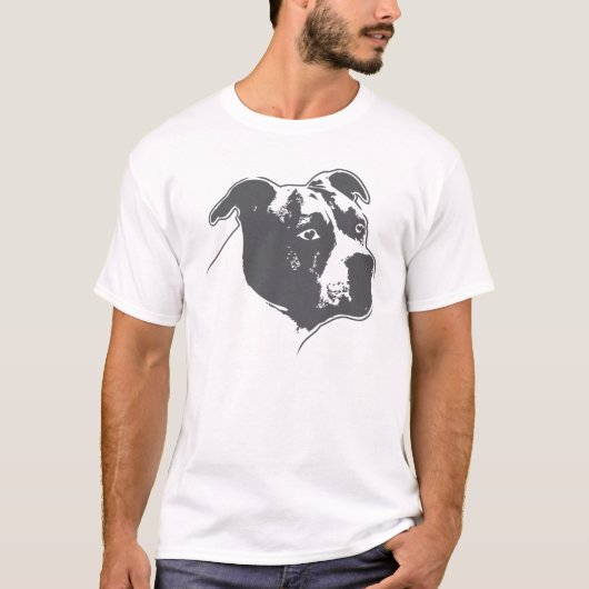 AmStaff BOY 1 only T-shirt (Voorkant)