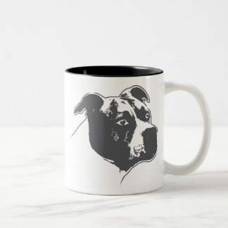 AmStaff BOY 1 only | Tasse / Cup Tweekleurige Koffiemok