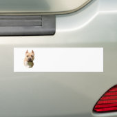 Amstaff Bumpersticker (Op auto)