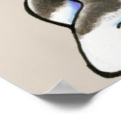 Amstaff Lean on Me (Type) Poster (Hoek)