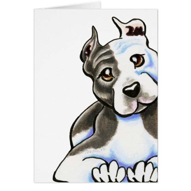 Amstaff Lean over mij (Voorkant)