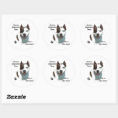 AmStaff Like No Other Breed - Sticker (Feuille)