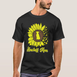 Amstaff Moeder Zonnebloem American Staffordshire T T-shirt