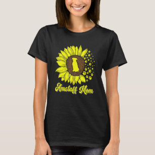 Amstaff Moeder Zonnebloem American Staffordshire T T-shirt