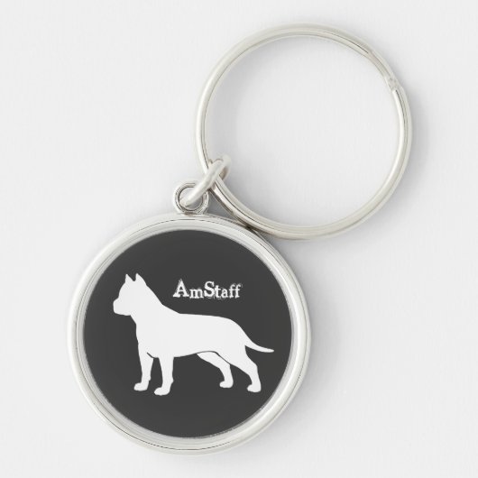AmStaff Sleutelhanger (Voorkant)