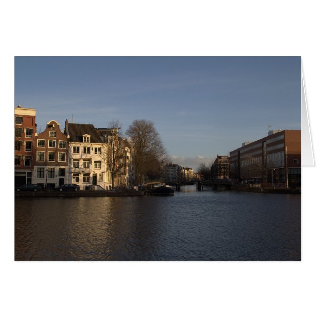 Amstel River, Amsterdam (Devant horizontal)