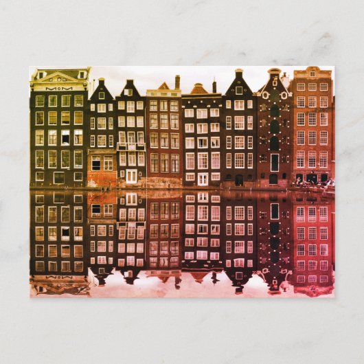 Amster Dam Briefkaart (Voorkant)