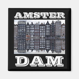 Amster Dam Magnet Magneet
