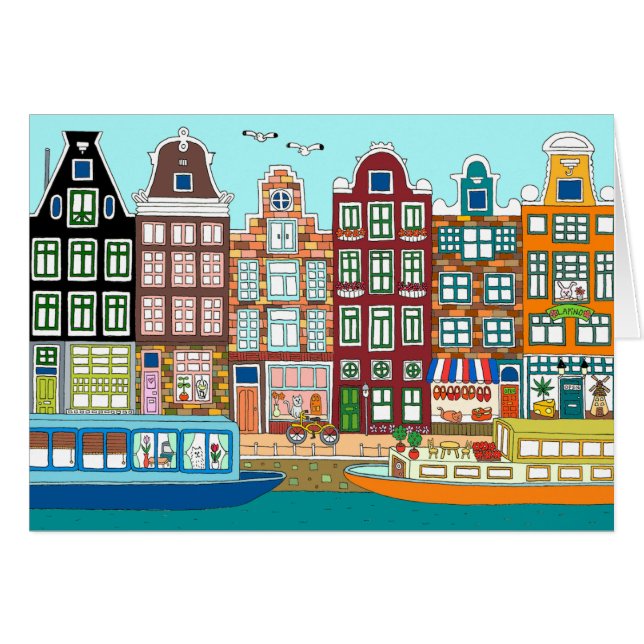 Amsterdam (Devant horizontal)
