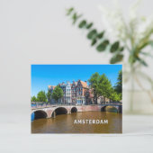Amsterdam 002D Briefkaart (Staand voorkant)