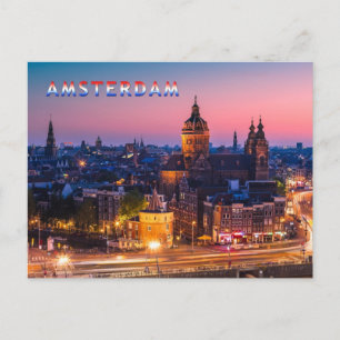 Amsterdam 003B Briefkaart