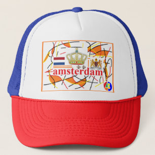Amsterdam 05 Kappe Trucker Pet