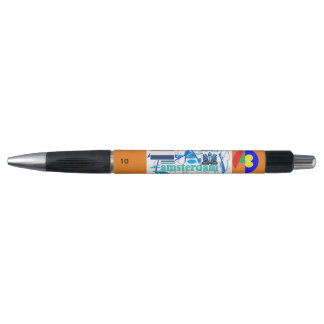 Amsterdam 10 Stift Pen