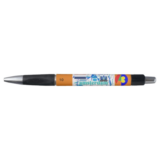 Amsterdam 10 stylo (Devant)